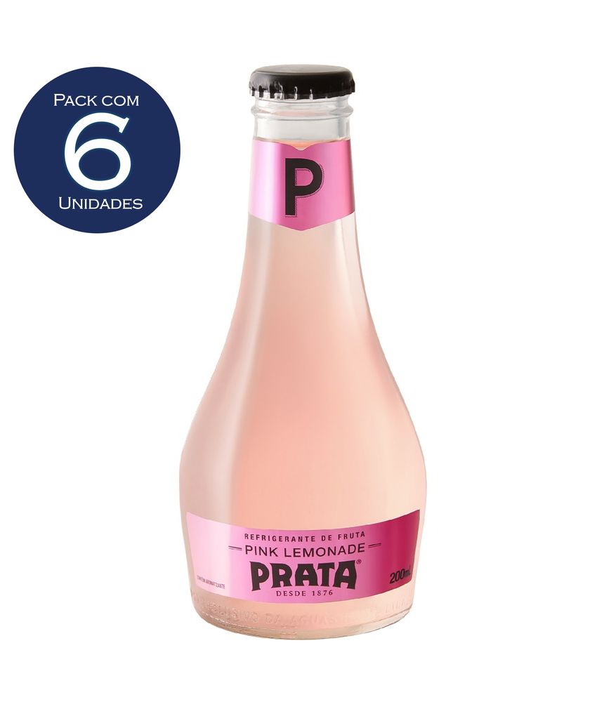 PINK LEMONADE PRATA VIDRO